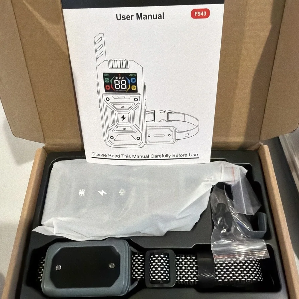 Petnology Remote Dog‎ Training Control Rechargeable Up To 2200 Sq Feet Range NEW